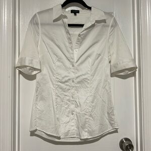 The Limited medium white essential shirt